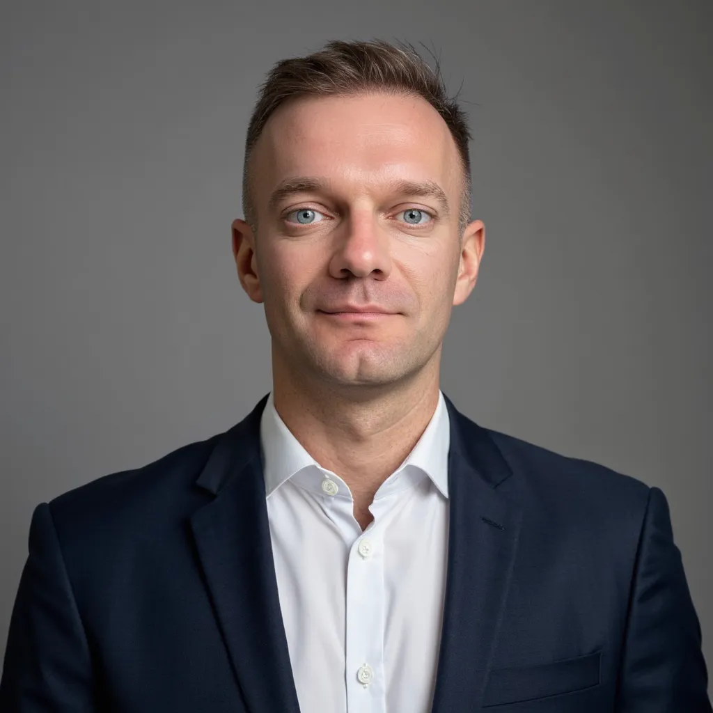 AI generated headshot - 1