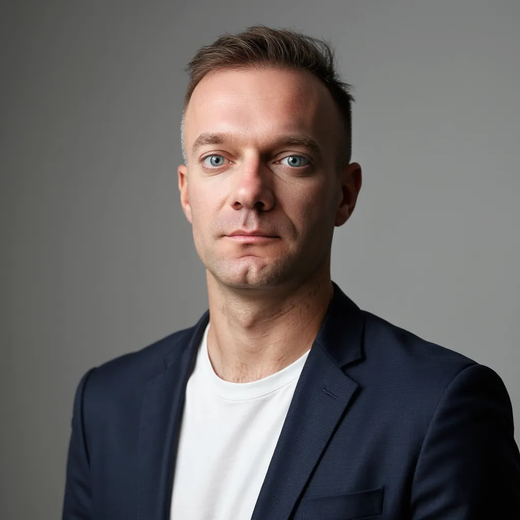 AI generated headshot - 3